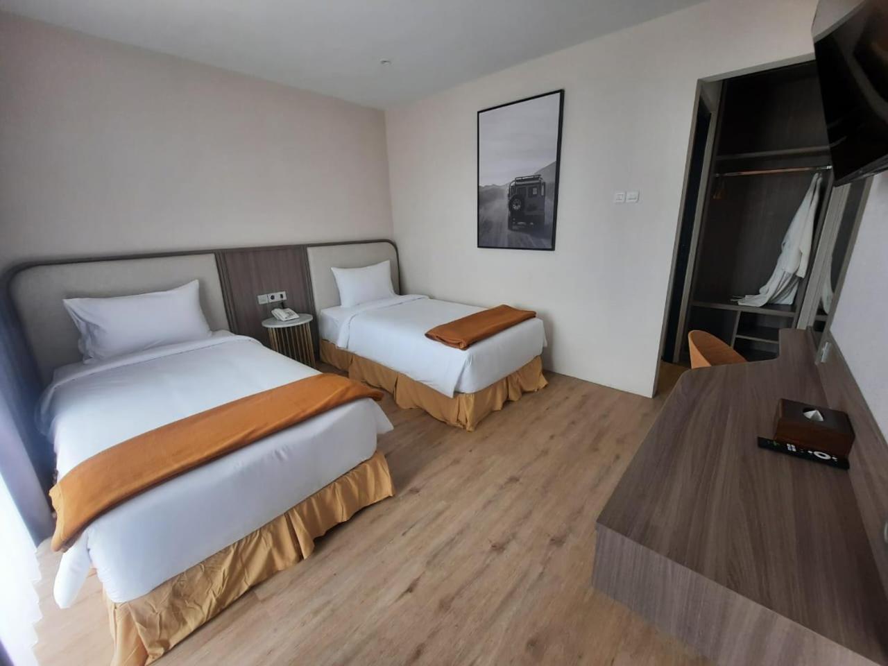 Hotel Nature Bromo And Resort Pasuruan Eksteriør billede