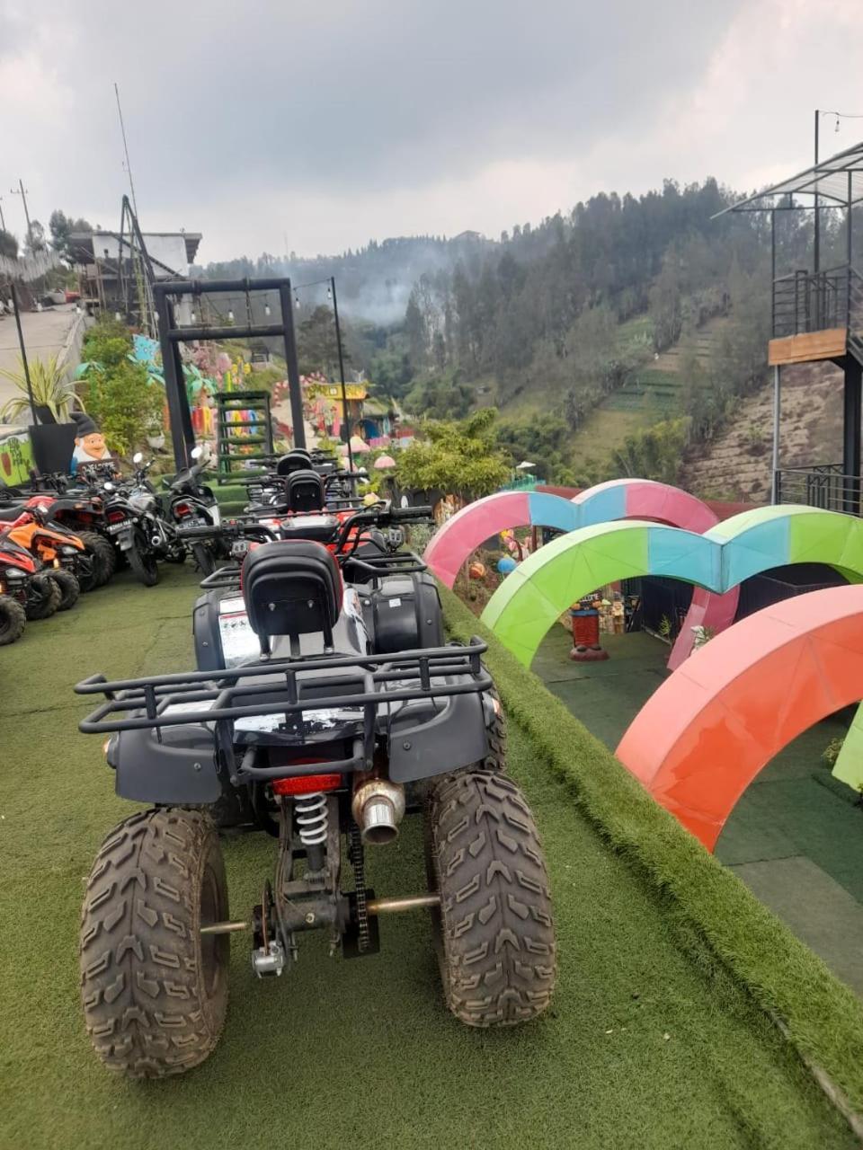 Hotel Nature Bromo And Resort Pasuruan Eksteriør billede