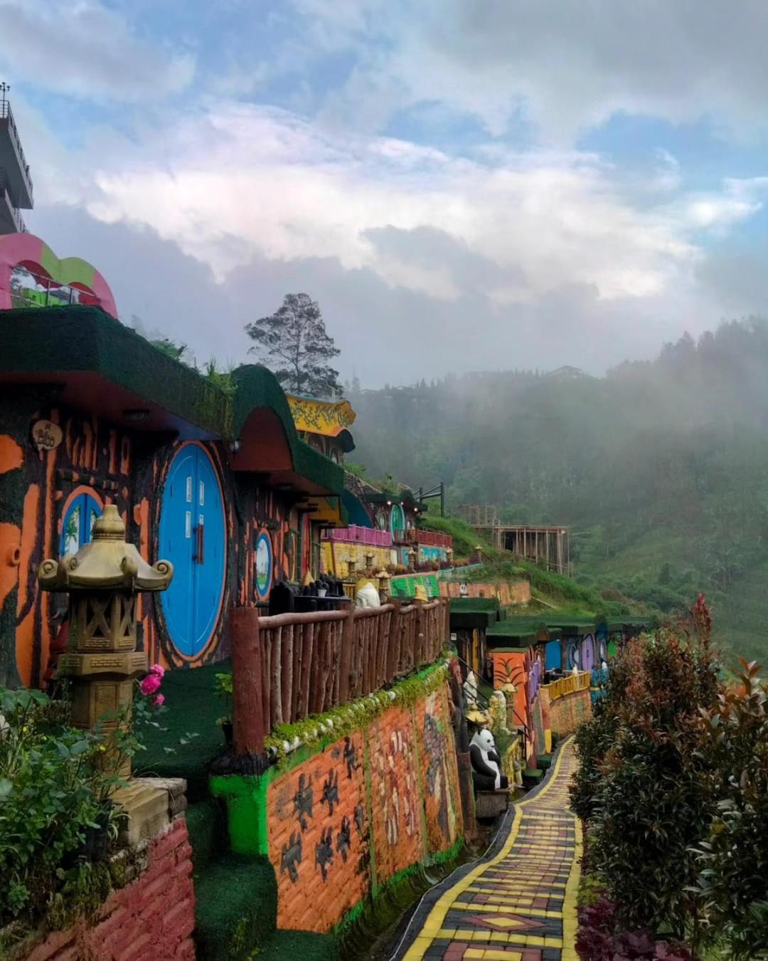 Hotel Nature Bromo And Resort Pasuruan Eksteriør billede